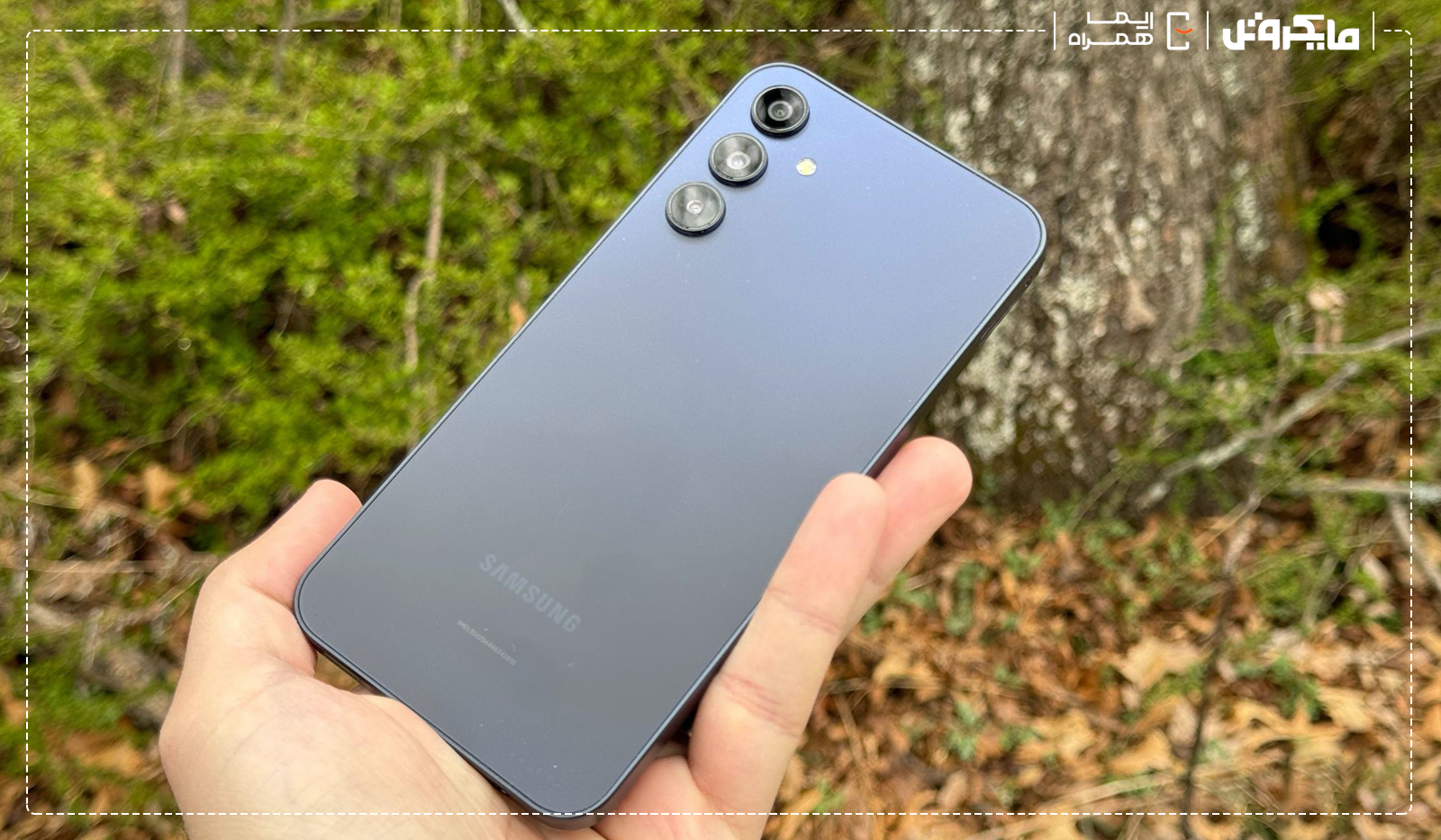 گوشی سامسونگ A16 رم 6GB حافظه 128GB ویتنام موجود در مایکروتل