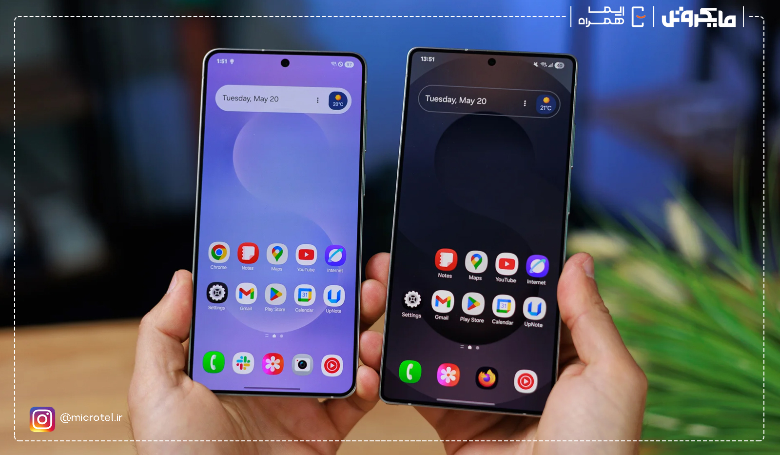 مقایسهٔ کامل: Samsung Galaxy S25 Ultra در مقابل Galaxy S25 Edgeچرا این مقایسه مهم است؟ راهنمای تخصصی مایکروتل و بررسی دقیق سخت‌افزار، دوربین، نمایشگر و انتخاب نهایی
