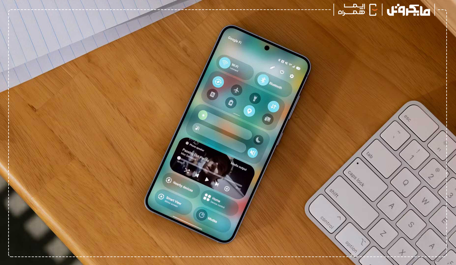 نمایی از ویژگی‌های One UI 7