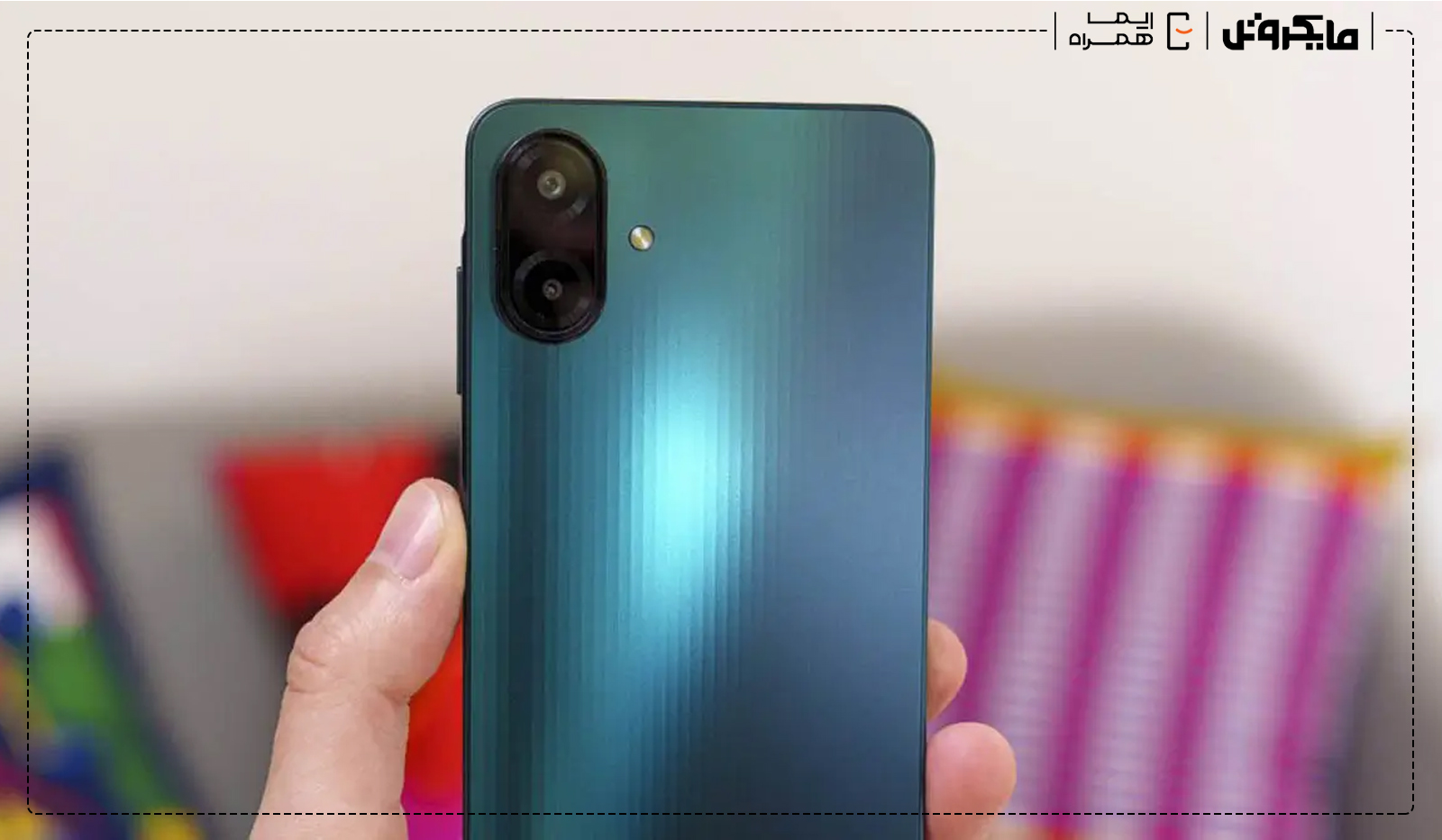 گوشی سامسونگ A07 رم 6GB حافظه 128GB در مایکروتل