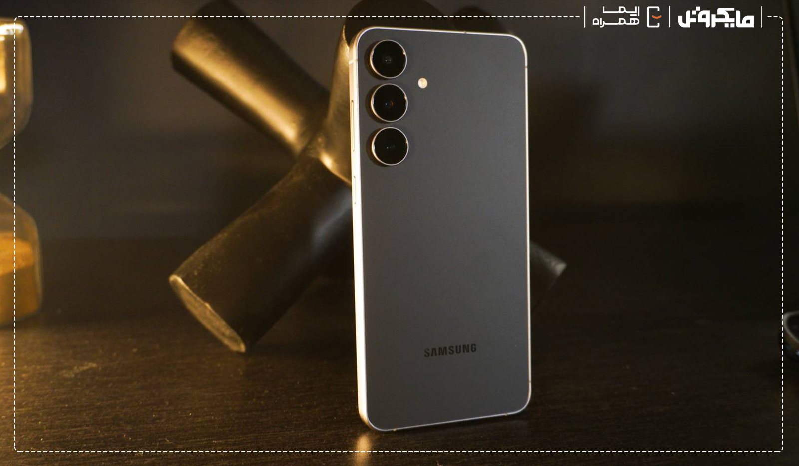 گوشی سامسونگ ویتنام S25 FE 5G رم 8GB حافظه 256GB موجود در مایکروتل