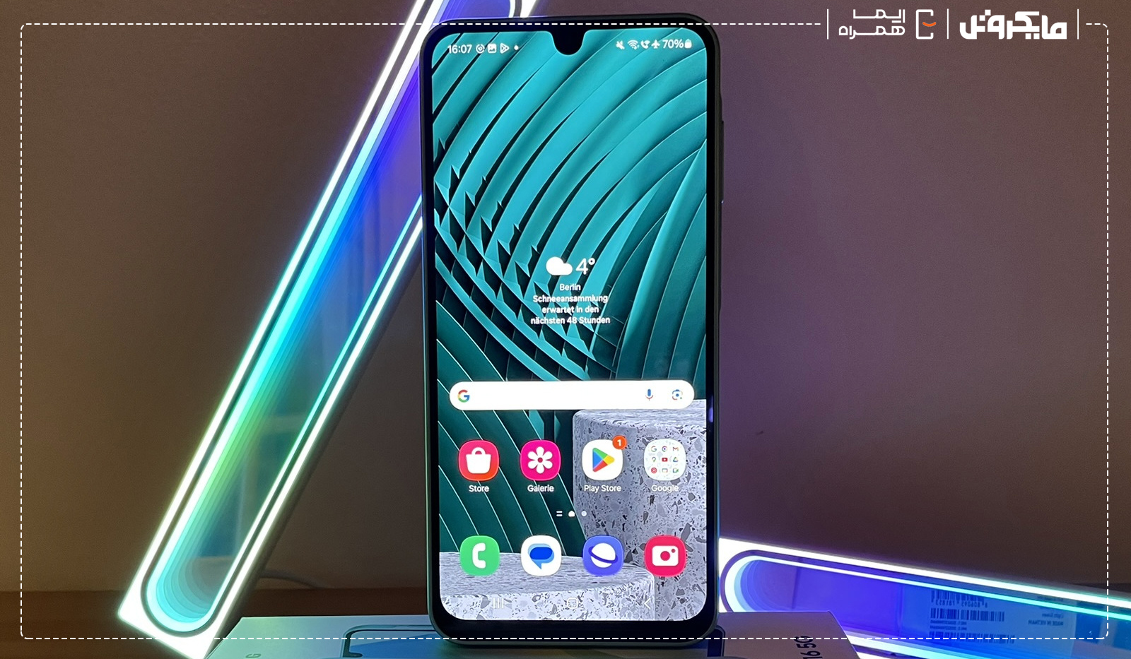 گوشی سامسونگ A16 رم 6GB حافظه 128GB ویتنام موجود در مایکروتل