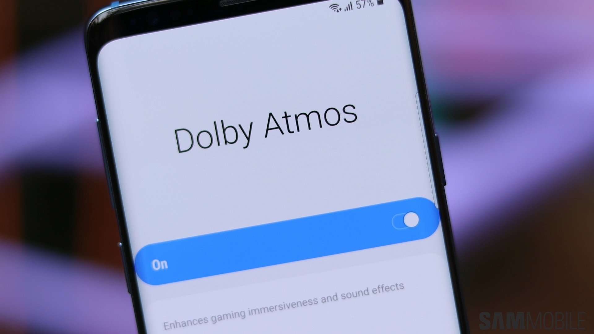 قابلیت صوتی Dolby Atmos به گوشی‌های Galaxy S8 و Galaxy Note 8 اضافه می شوند