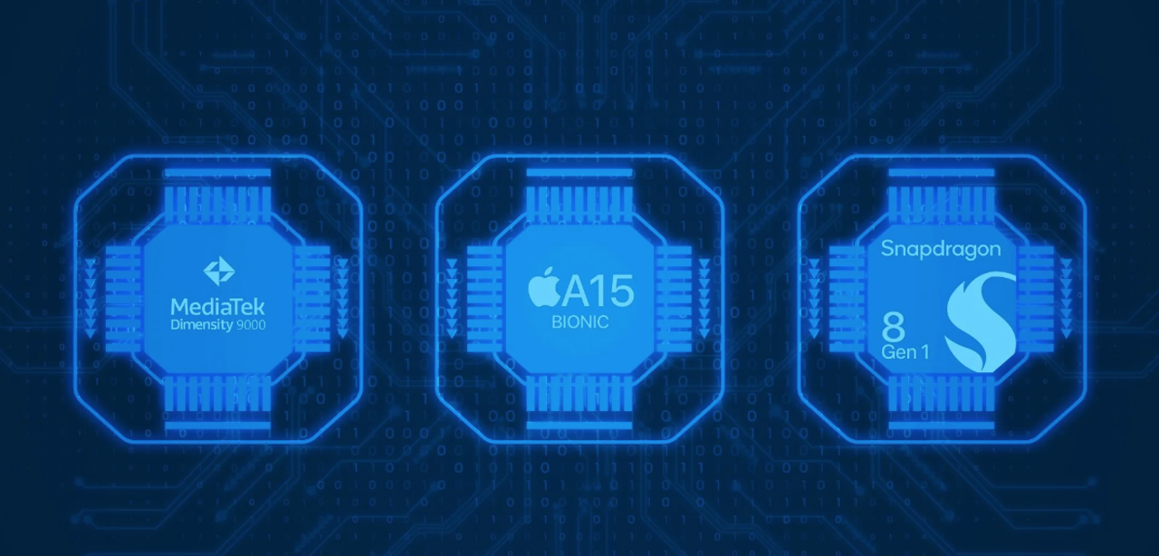 بهترین تراشه های گوشی موبایل ۲۰۲۲