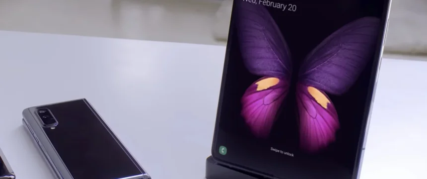 ویدیوی جعبه گشایی Samsung Galaxy Fold