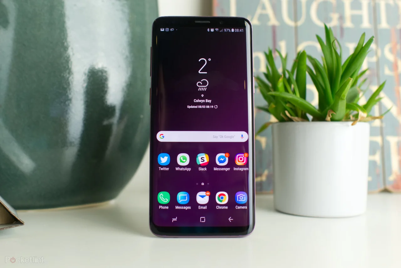 به روز رسانی اندروید 10 برای سری Galaxy S9 سامسونگ منتشر شد