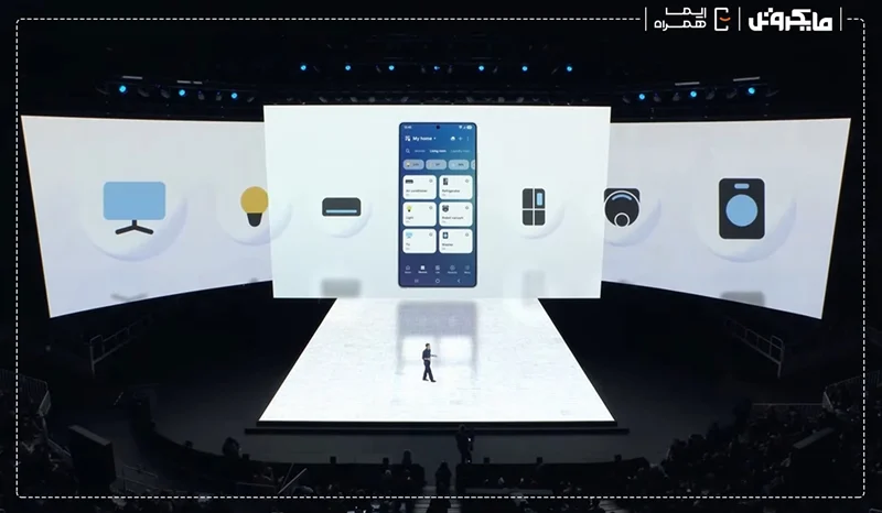 عصر جدیدی از ادغام هوش مصنوعی (گزارشی از مراسم رونمایی سامسونگ 202۵)