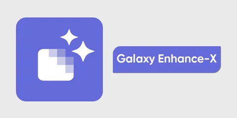 سامسونگ اپ ویرایش تصویر Galaxy Enhance-X را با تکیه بر هوش مصنوعی منتشر کرد