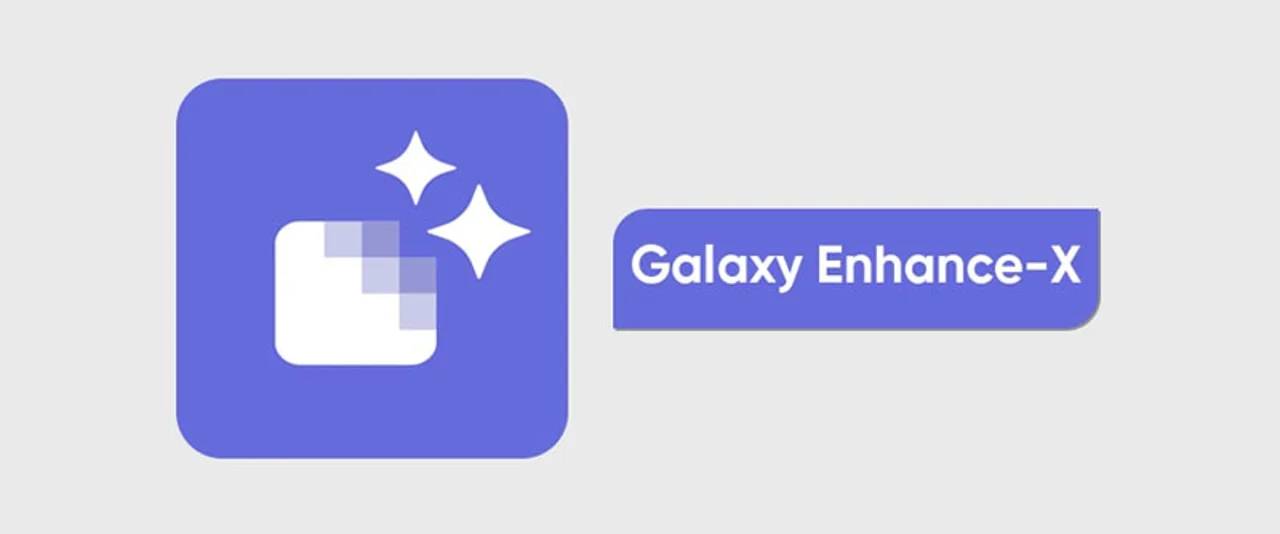 سامسونگ اپ ویرایش تصویر Galaxy Enhance-X را با تکیه بر هوش مصنوعی منتشر کرد