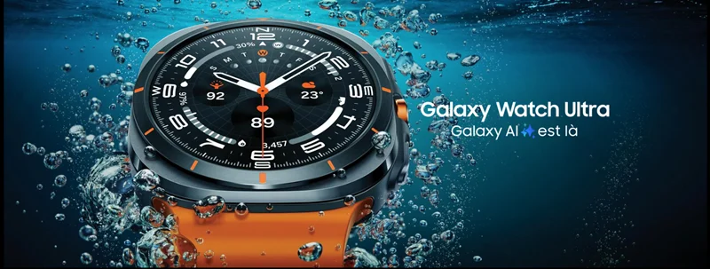 گلکسی واچ اولترا:ساعت هوشمند جدید سامسونگ
