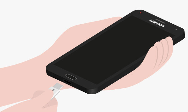 چرا گوشی سامسونگ من روشن نمی‌شود؟