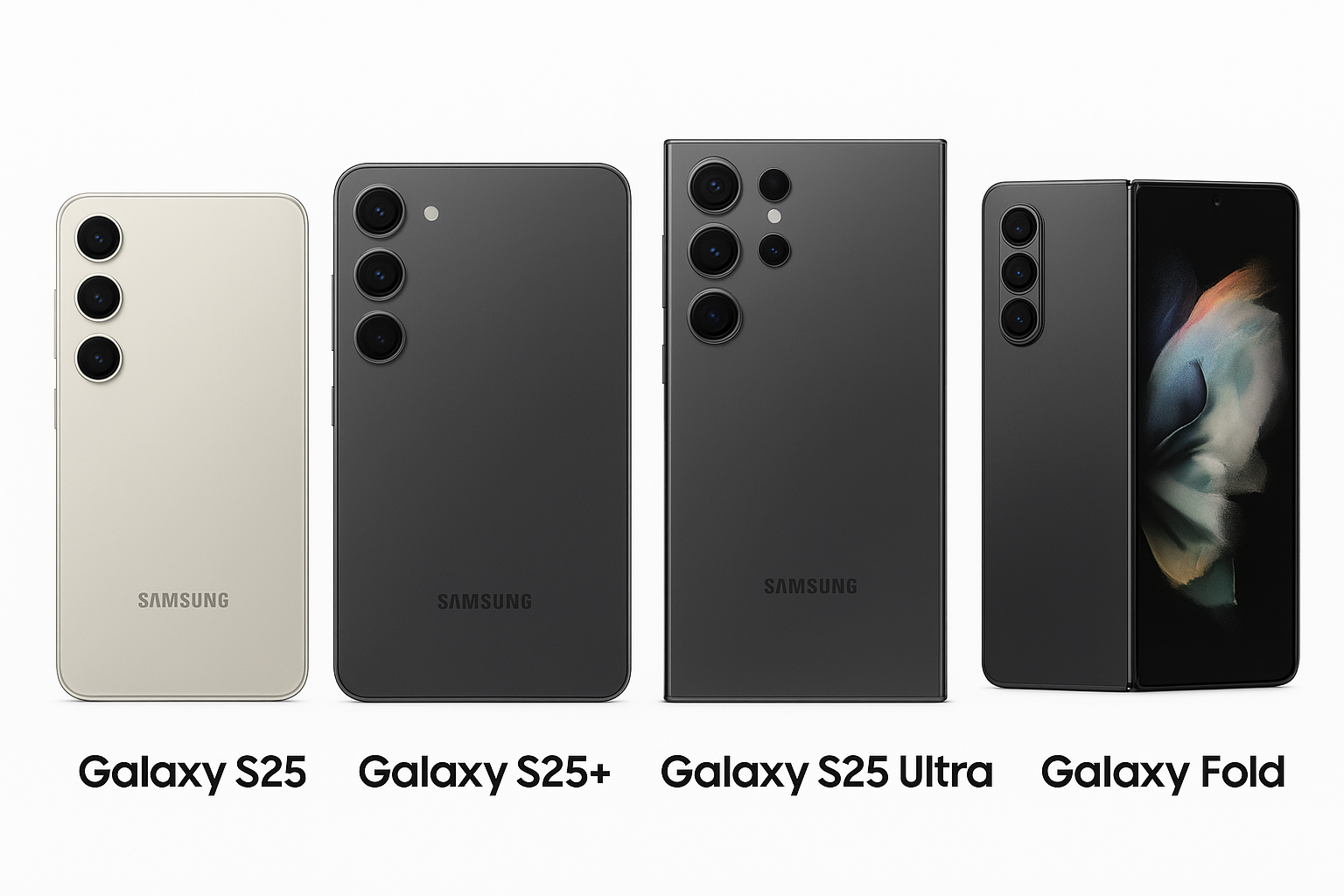 ترندهای جدید گوشی‌های سامسونگ 2025 | Microtel