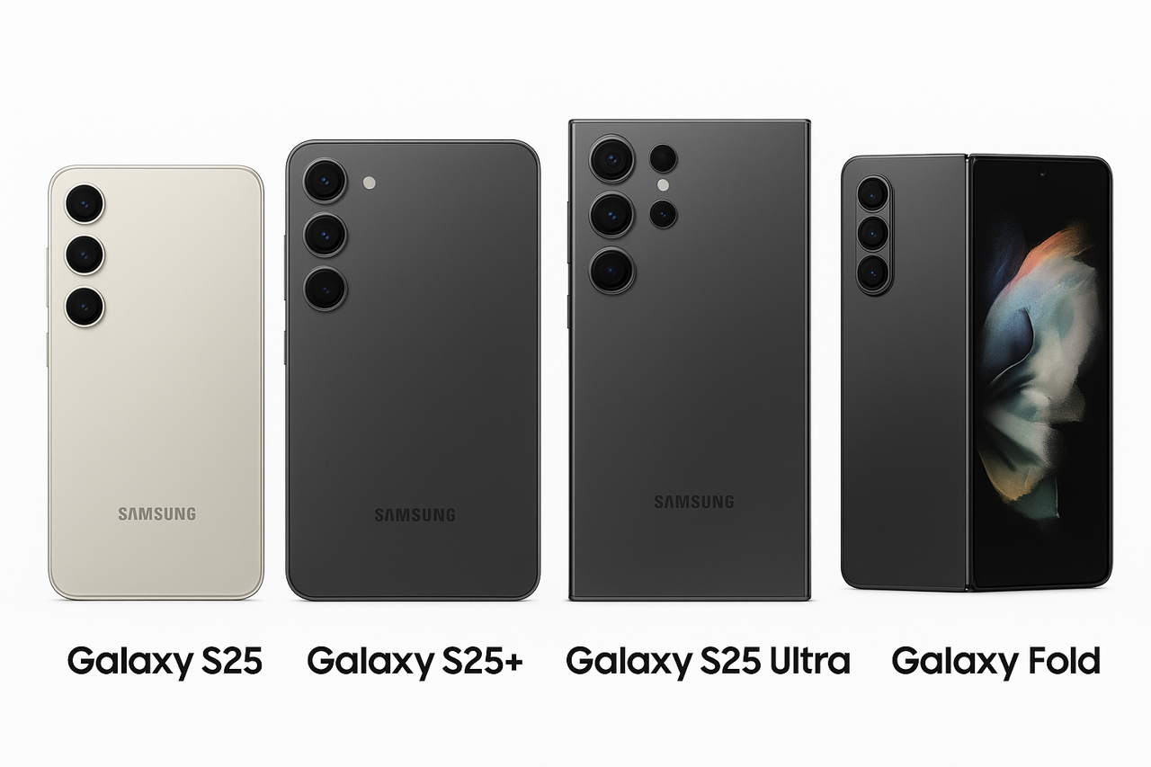 ترندهای جدید گوشی‌های سامسونگ 2025 | Microtel