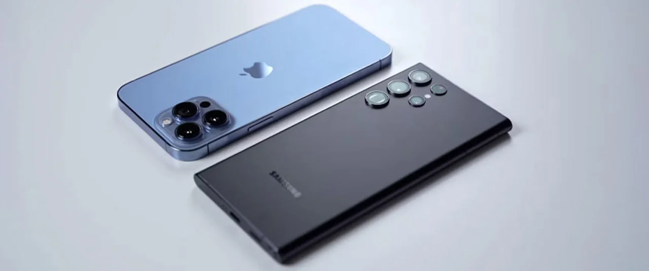 مقایسه بین گلکسی S22 ultra با آیفون 13 پرومکس