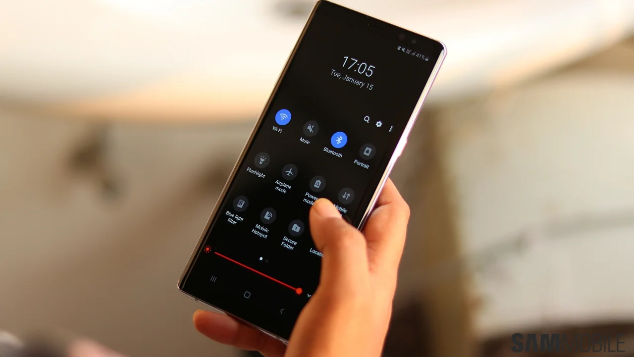 آپدیت پایدار اندروید پای به همراه رابط کاربری جدید One UI برای Galaxy Note 8 عرضه شد