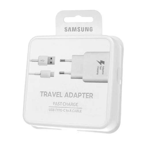 شارژر فست شارژ (15 وات) سامسونگ به همراه کابل USB به Type-C