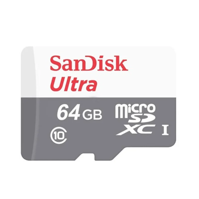 کارت حافظه microSDXC سن دیسک 64GB مدل Ultra کلاس 10 استاندارد UHS-I U1