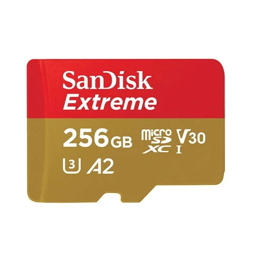 کارت حافظه microSD سن دیسک مدل EXTREME  256Gb